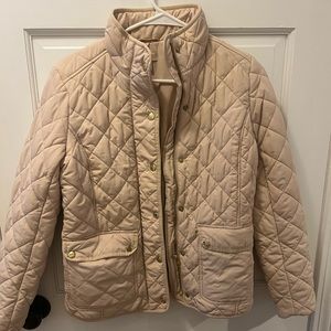 Women’s J.Crew Quilted Jacket- only worn once!